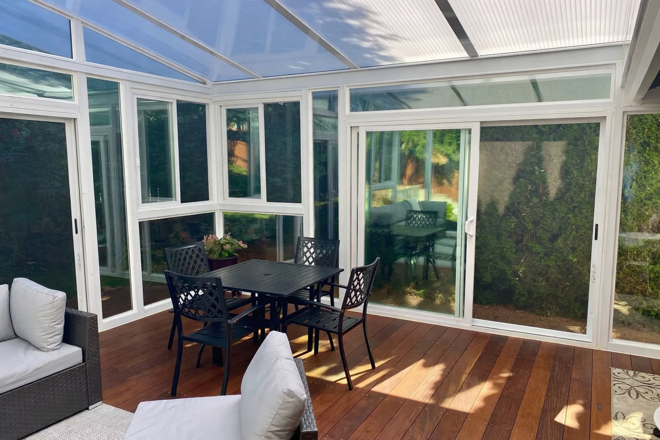 Patio enclosures